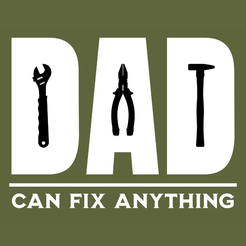 Dad fixes everything