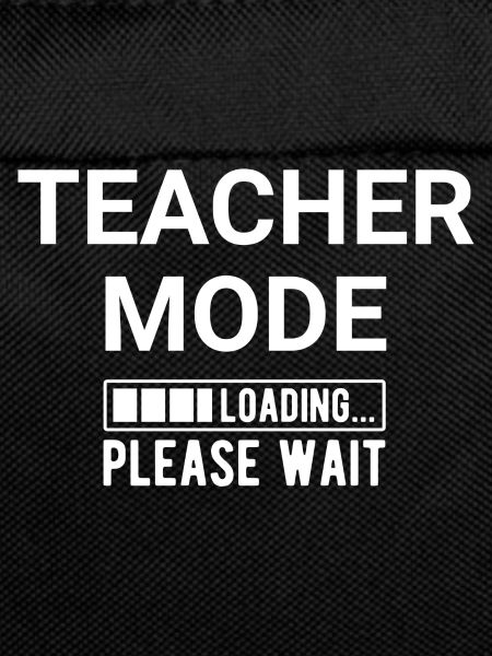 Teacher Mode Loading Please Wait