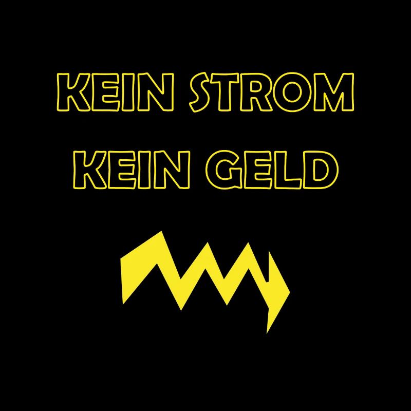 Kein Strom, kein Geld