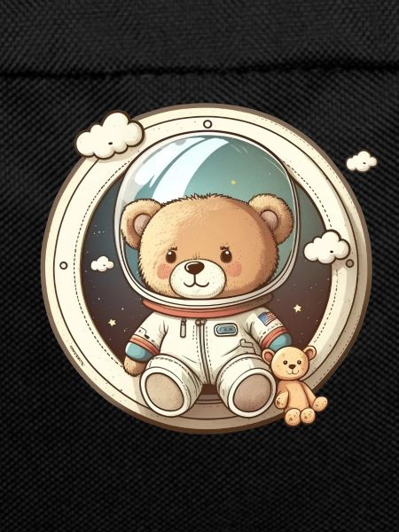 Teddy Bear Astronaut