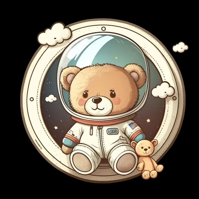 Teddy Bear Astronaut
