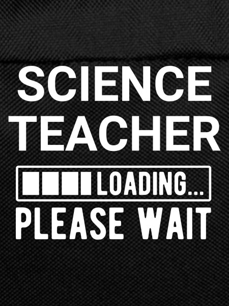 Science Teacher Loading Please Wait
