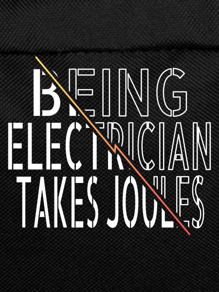 electrician clothing electrical computer joke