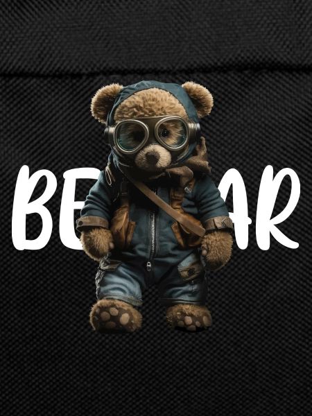 Masks Teddy Bear dark