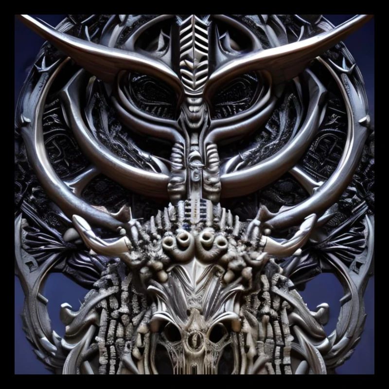 Minotaurus_Giger-style