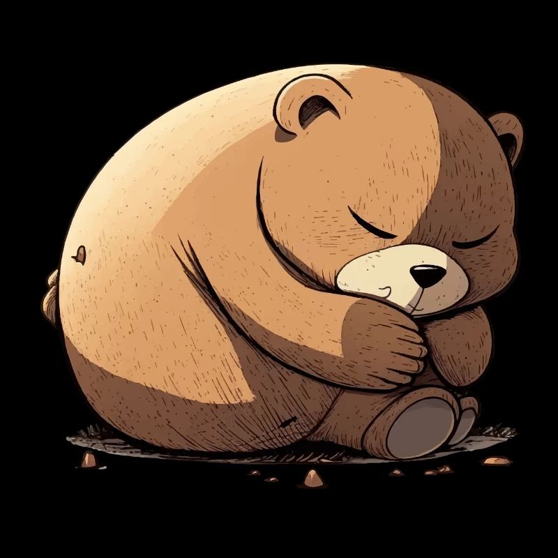 Meenee the sleeper bear