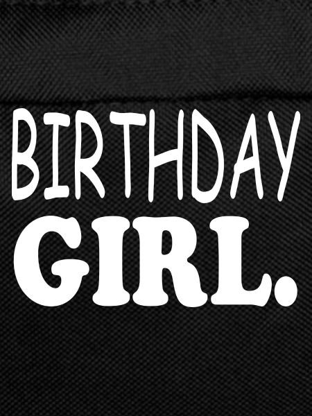 birthday girl