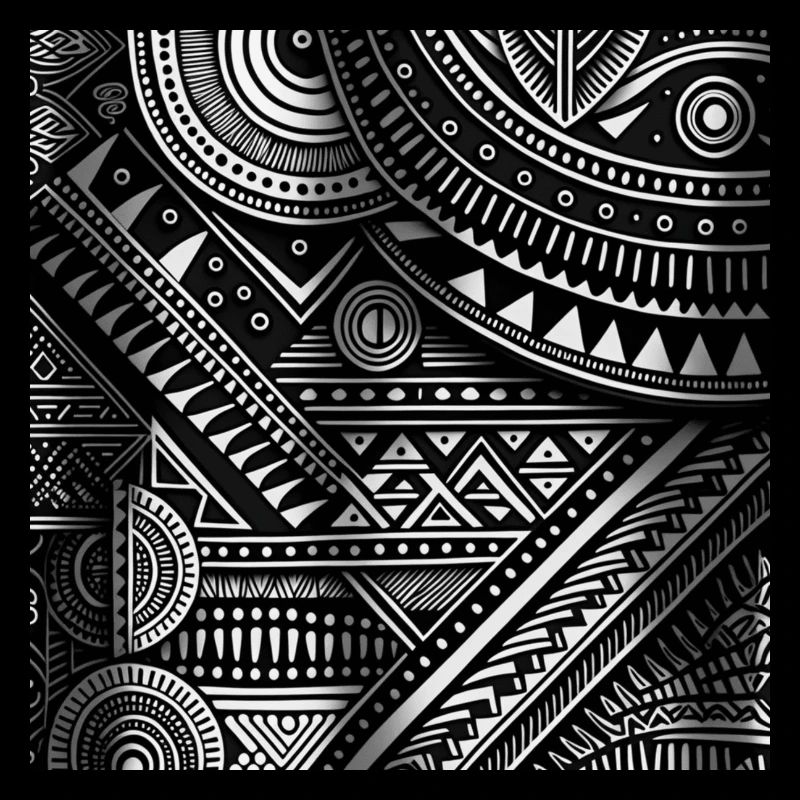 Mandala, Afrikastil, Afrika, Tattoo