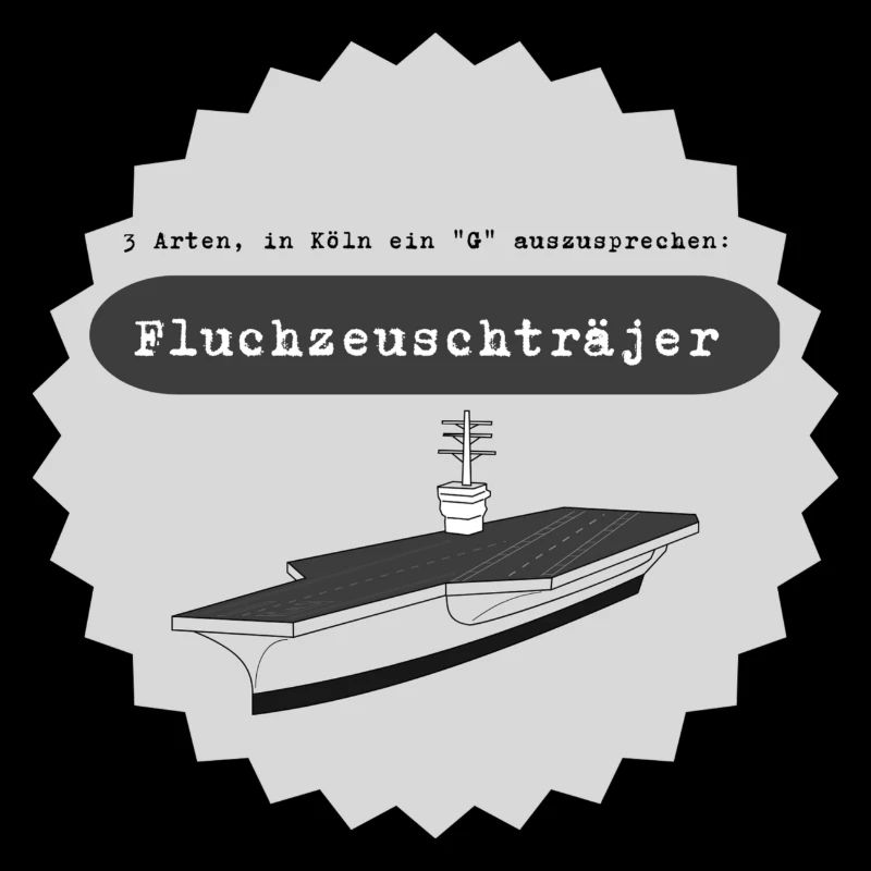 Fluchzeuschträjer Flugzeugträger Köln Kölle Kölsch