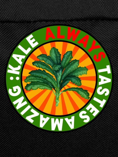 Kale always tastes amazing