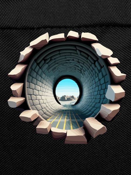 The tunnel