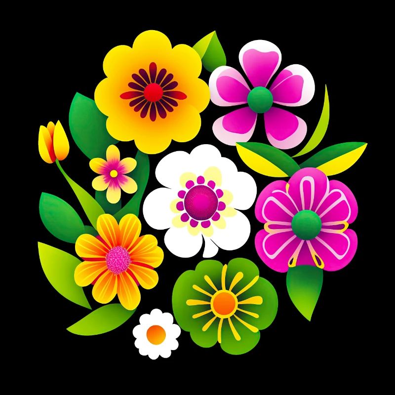 Fleurs de printemps