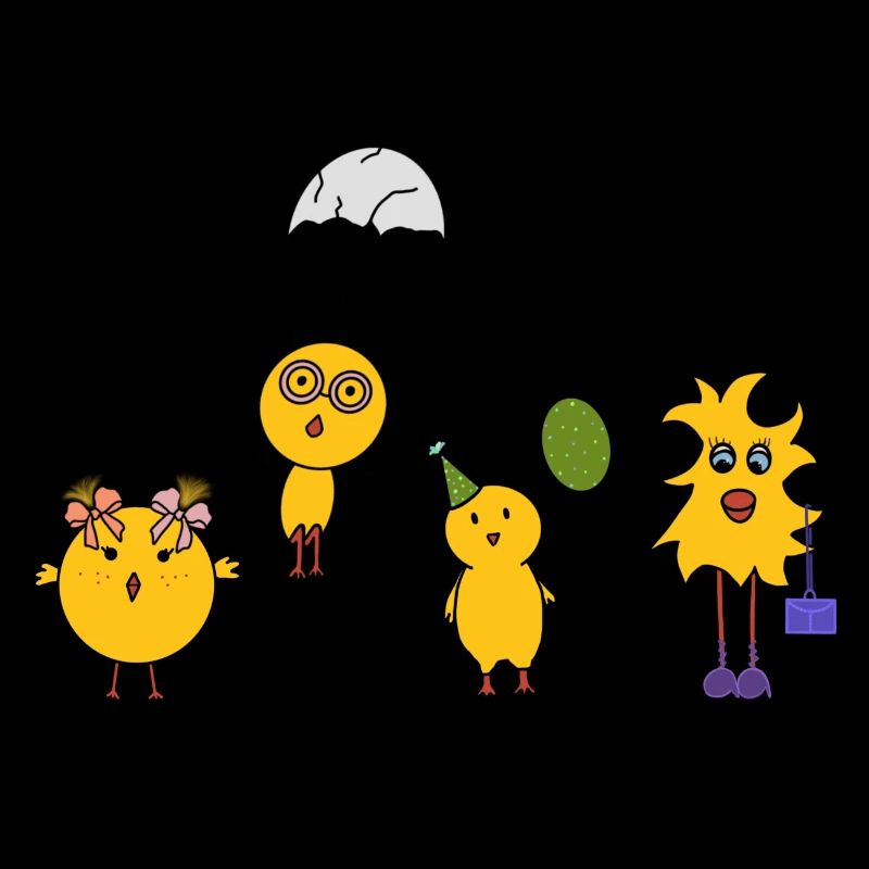 Osterküken