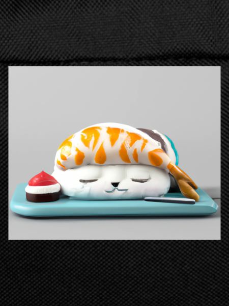 Sleeping Sushi Seal