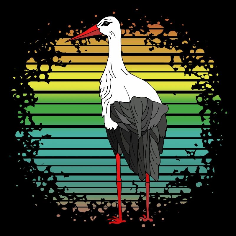 Stork bird