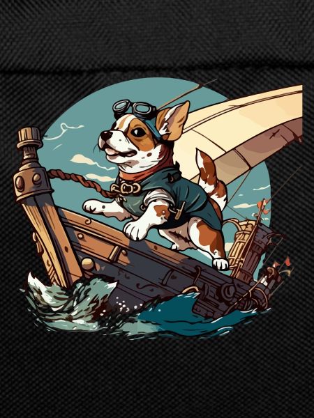 Liko the pirate dog