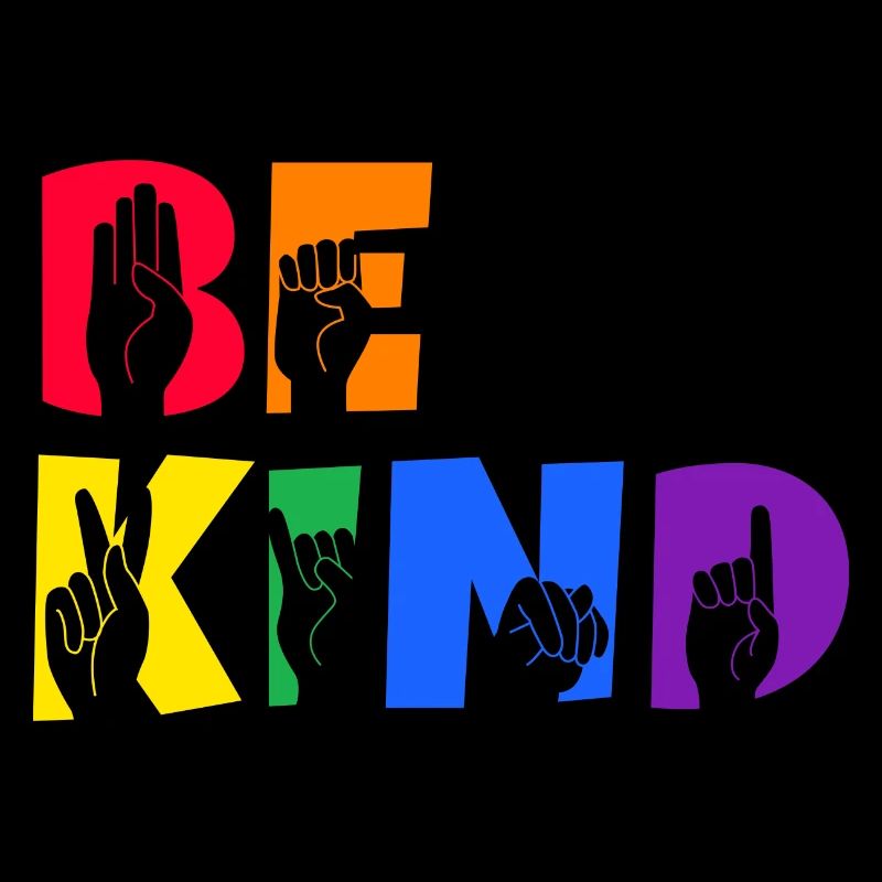 Be Kind Deaf Pride