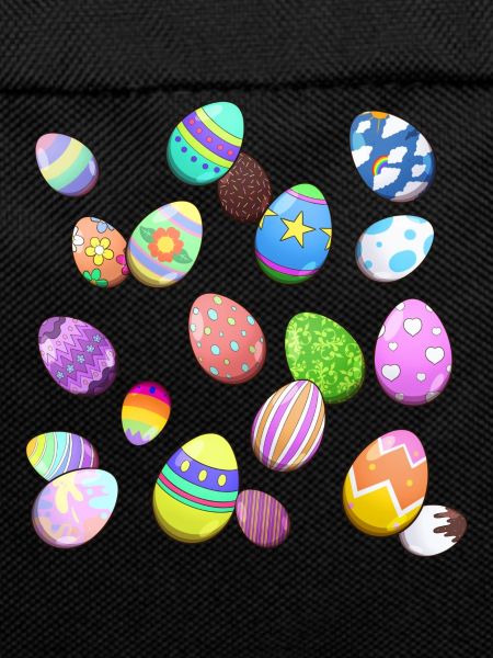 Easter Eggs Pattern