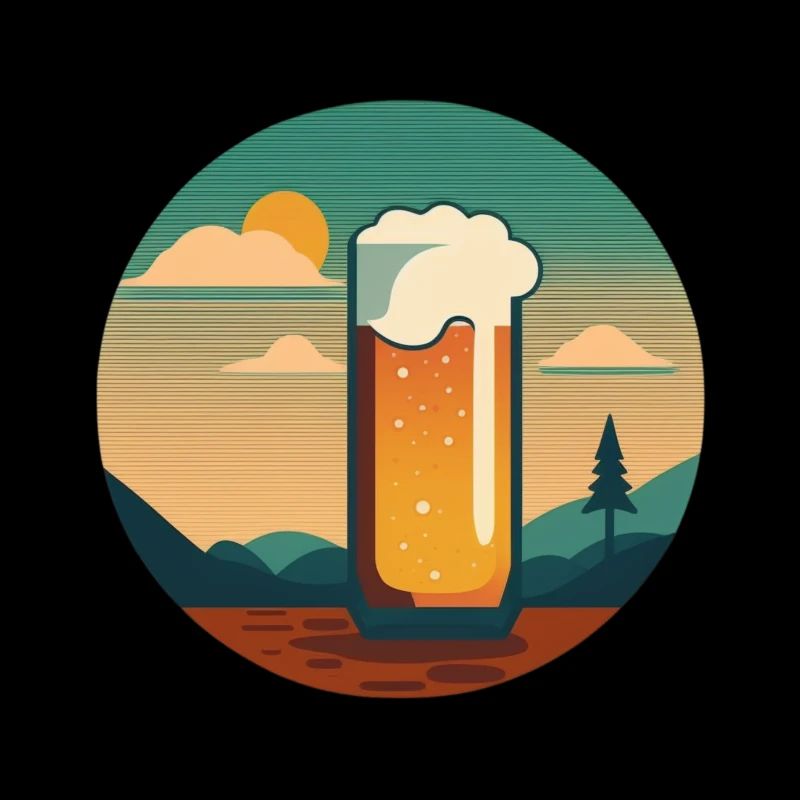 Beer Landscape