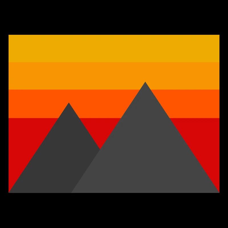Minimalistic Mountains