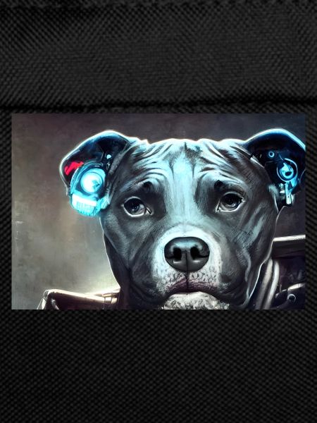 Sci-Fi Pitbull