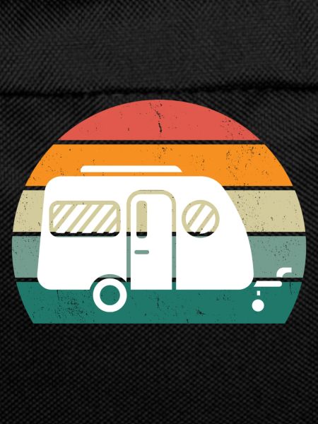 Retro caravan