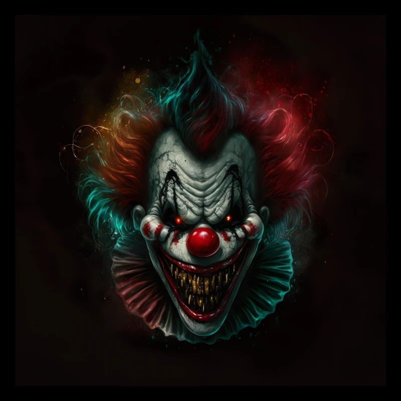 Evil Evil Clown Evil No. 1