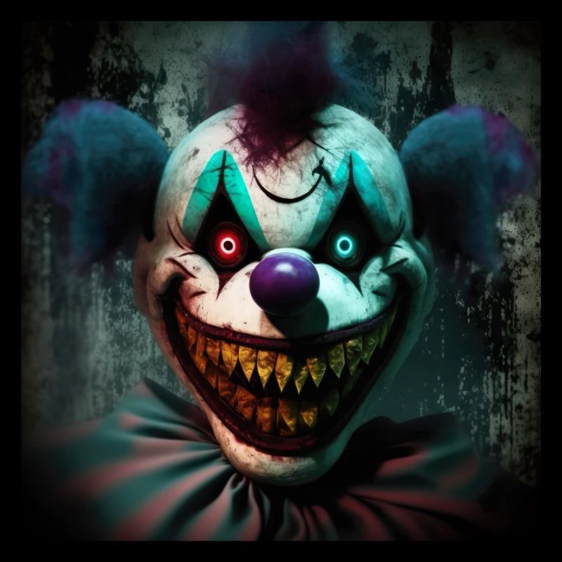 Evil Evil Clown Evil No. 4