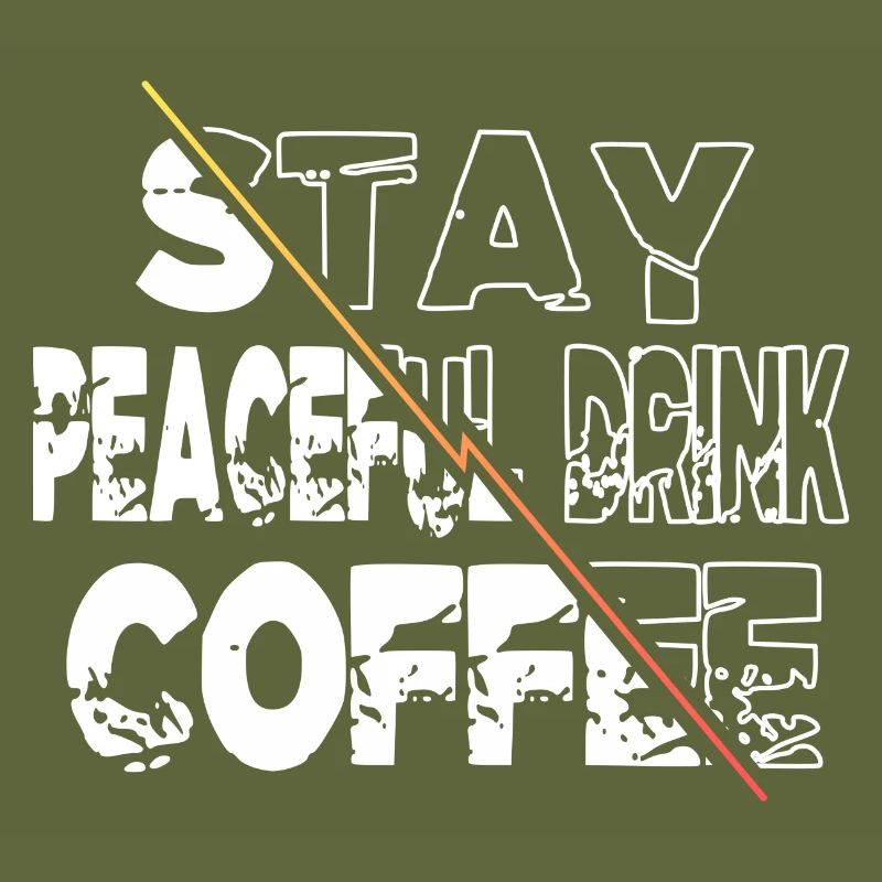 latte cool statement drinking mug caffeine jokes