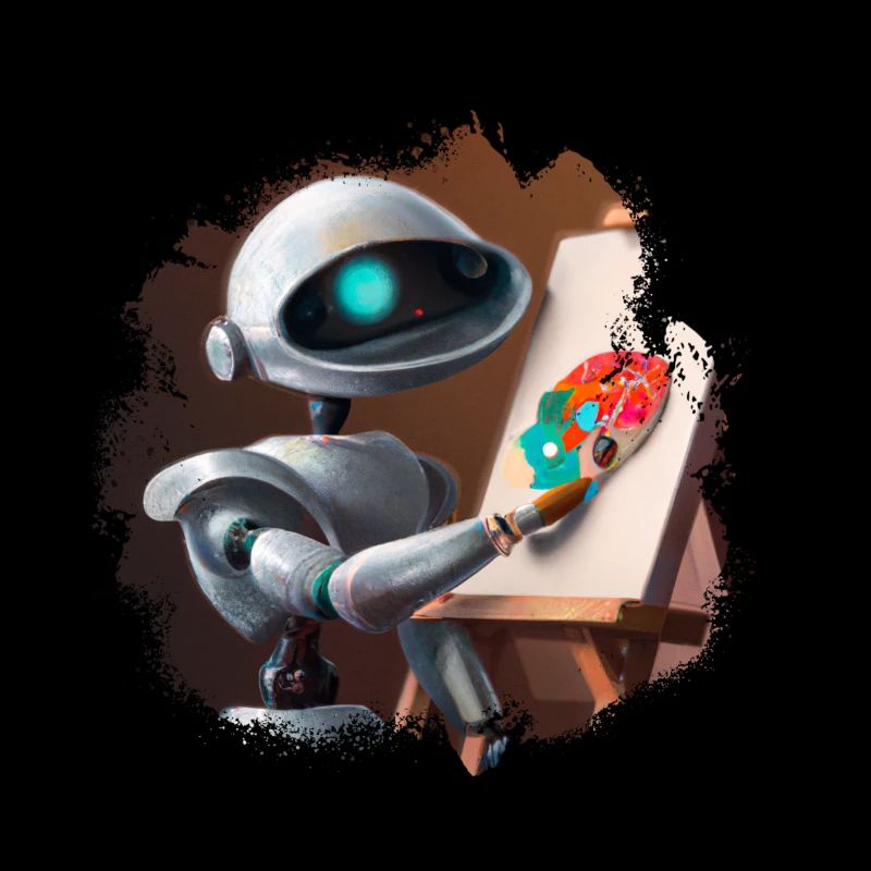 CyberBrush: The Artistic Robot