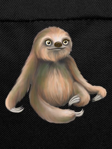 Sloth chills and relaxed brown