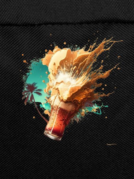 Bier Schaum Explosion im Sommer