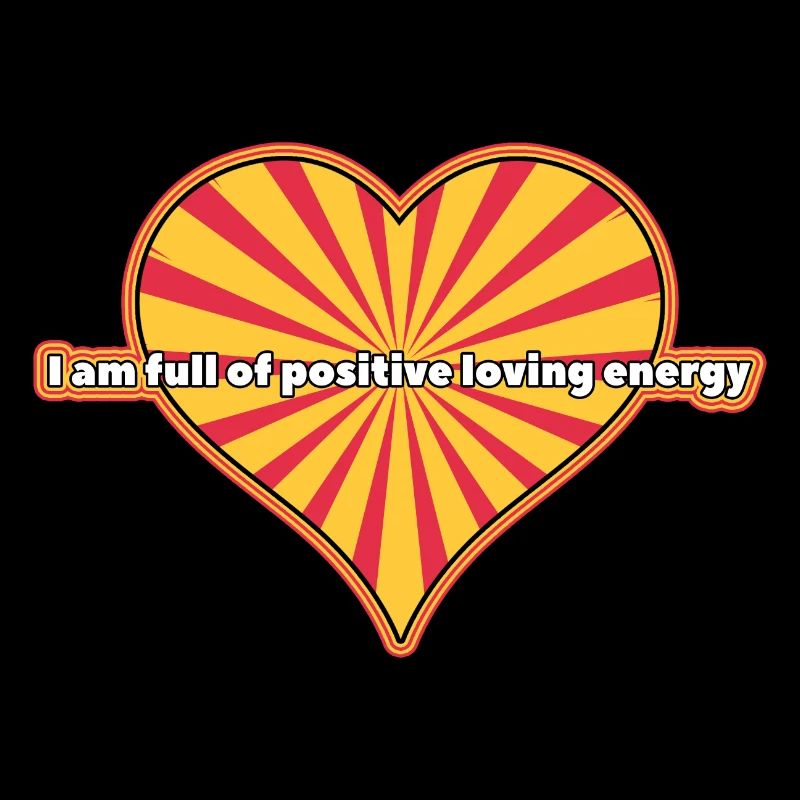 Affirmation Positive loving