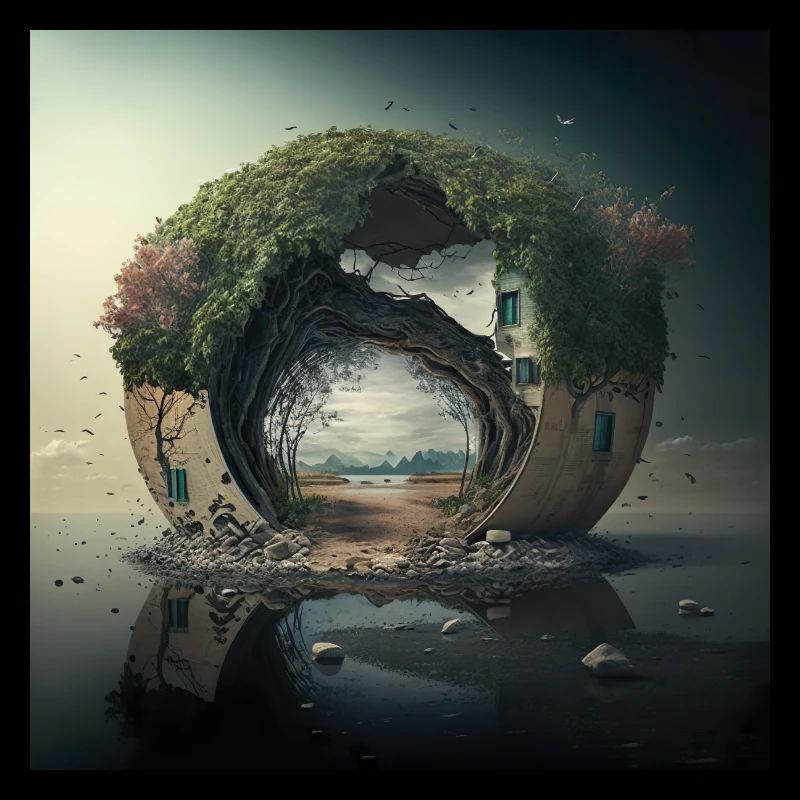 Landschaft der Welt n°8
