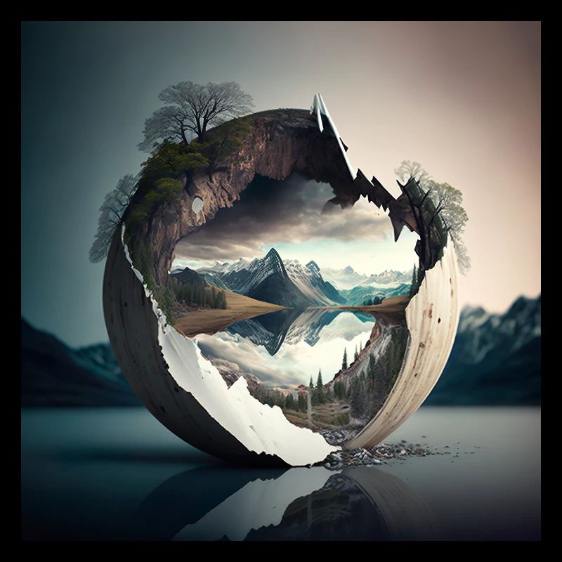 Landschaft der Welt n°7
