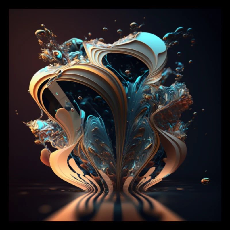 Abstract Digital Art n°1