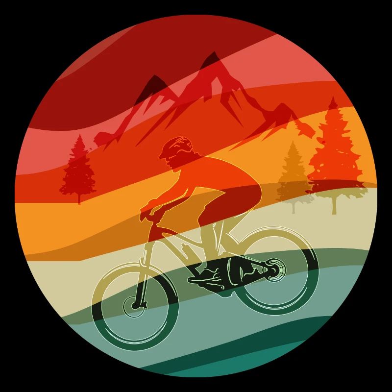 MTB Retro design