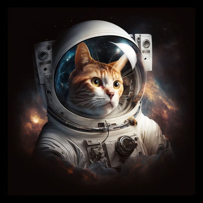Astro Cat, Spacecat, Generative AI