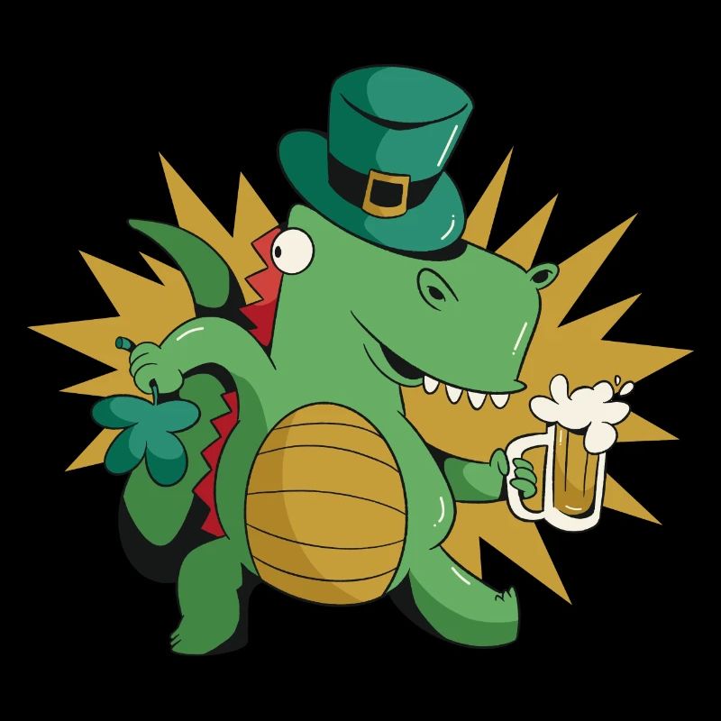 St. Patrick's Dinosaur