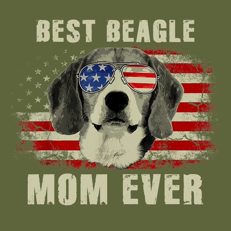 Beste Beagle-Mutter aller Zeiten