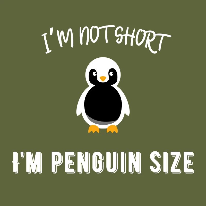 Ich bin nicht klein, ich bin Pinguingröße