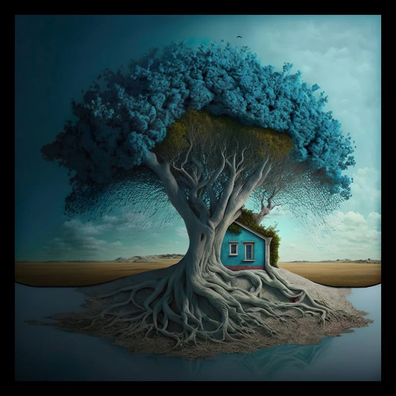 Zen-Baum n°4