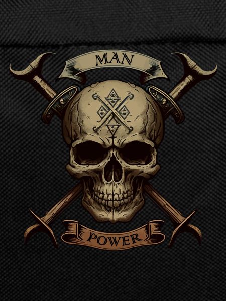 Skull MAN POWER