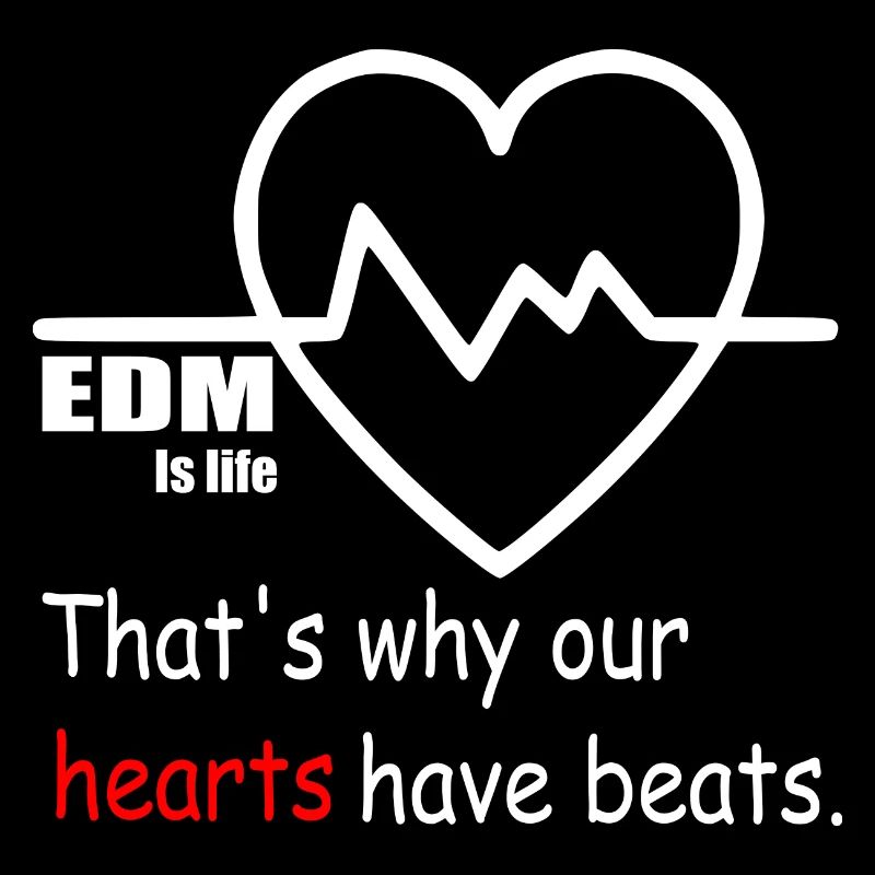 Edm hearts have beats