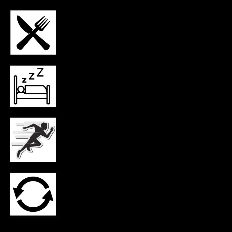 Eat Sleep Run Repeat