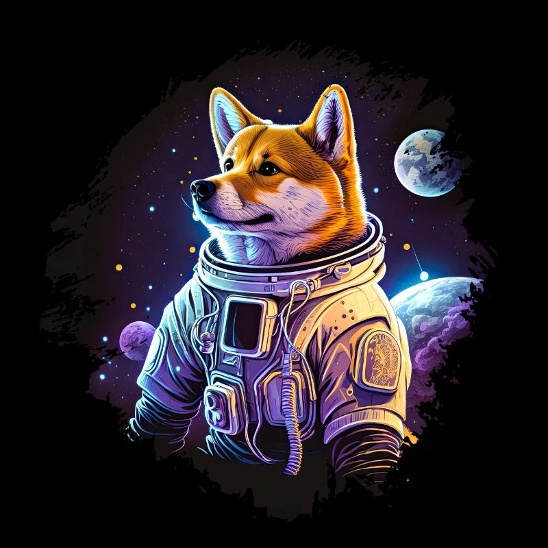Intergalactic Shiba