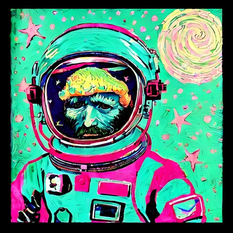Van Gogh Astronaut