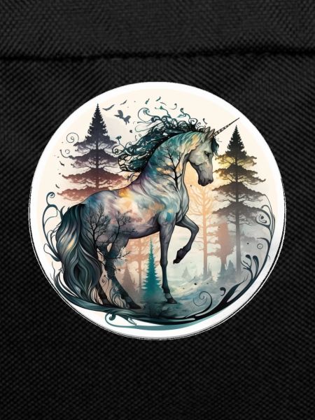 Camouflaged unicorn