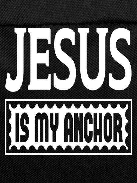 Jesus Is My Anchor
