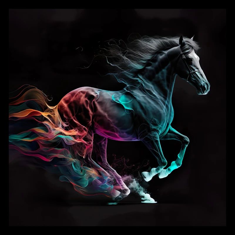 Feuriges Pferd Nr. 2